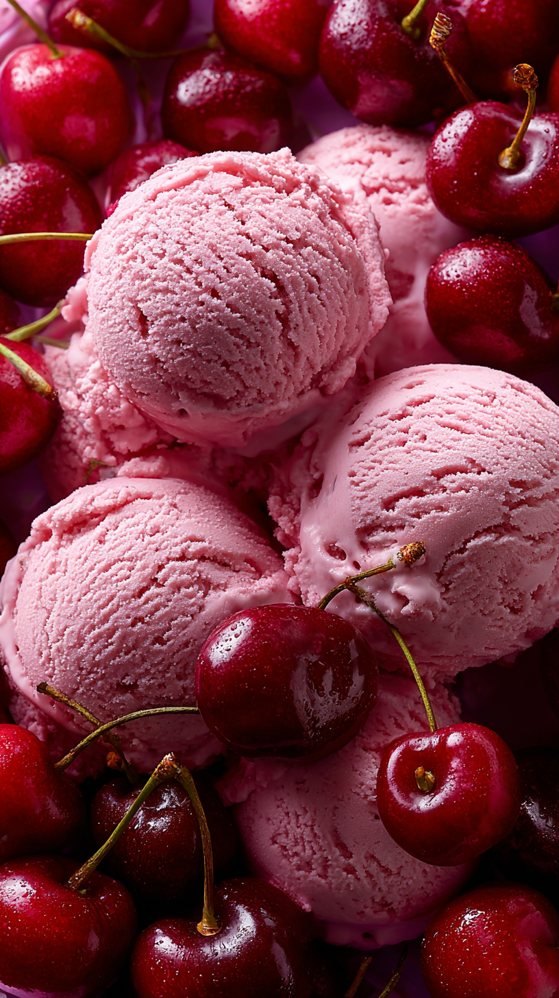 Kirscheis 2 | LED Bild