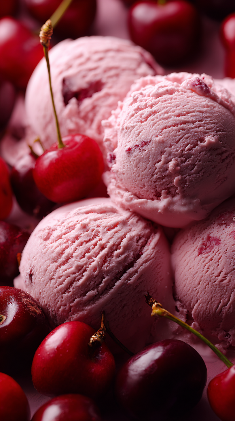 Kirscheis 3 | LED Bild