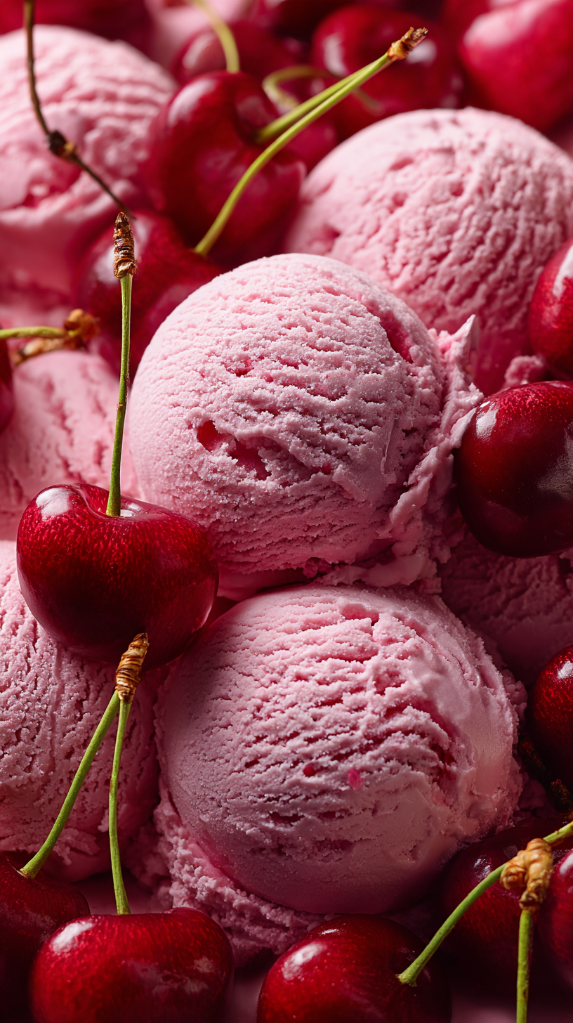 Kirscheis 4 | LED Bild