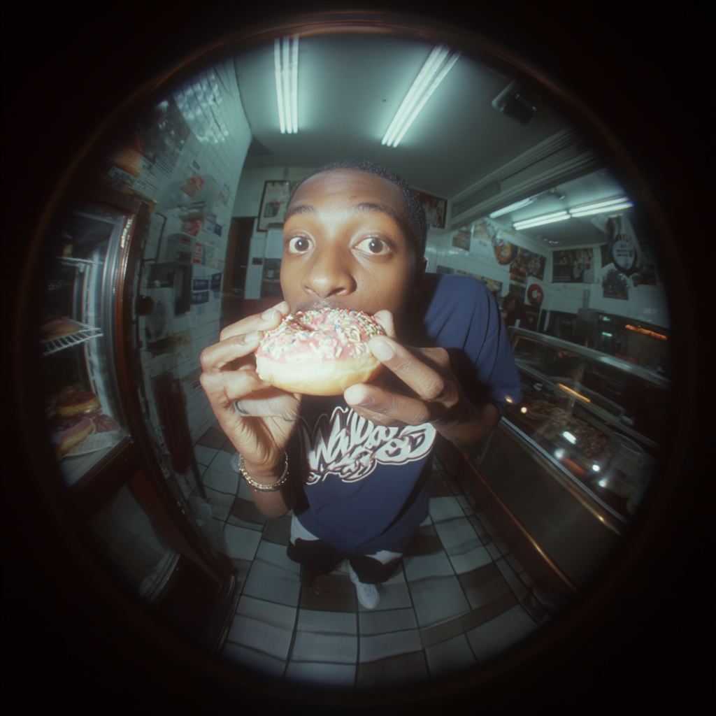 Rapper Fischobjektiv 1 | LED Bild