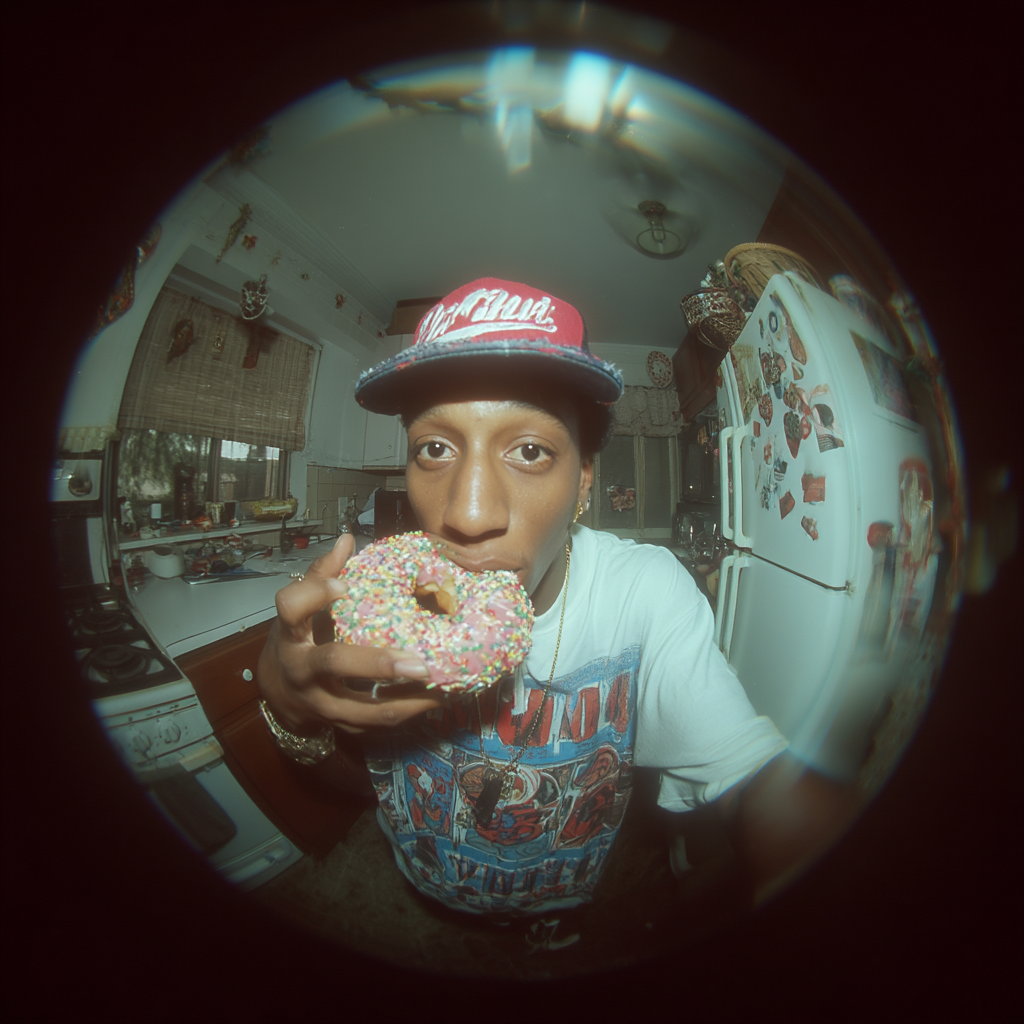 Rapper Fischobjektiv 2 | LED Bild