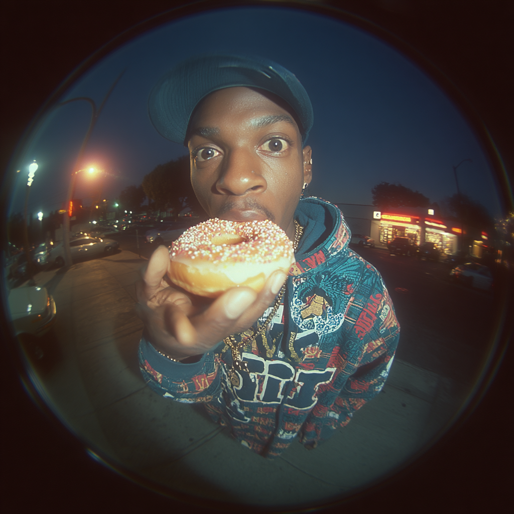 Rapper Fischobjektiv 3 | LED Bild