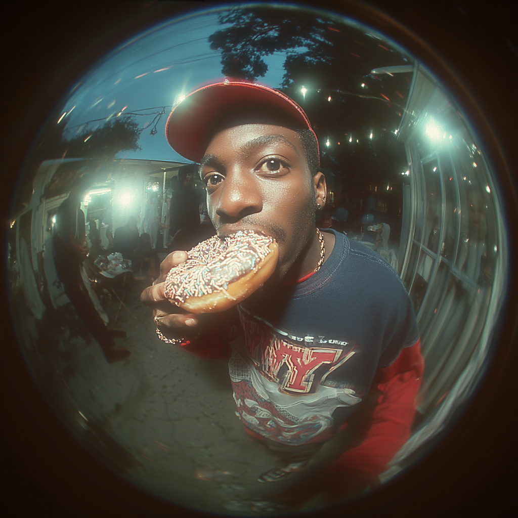 Rapper Fischobjektiv 4 | LED Bild