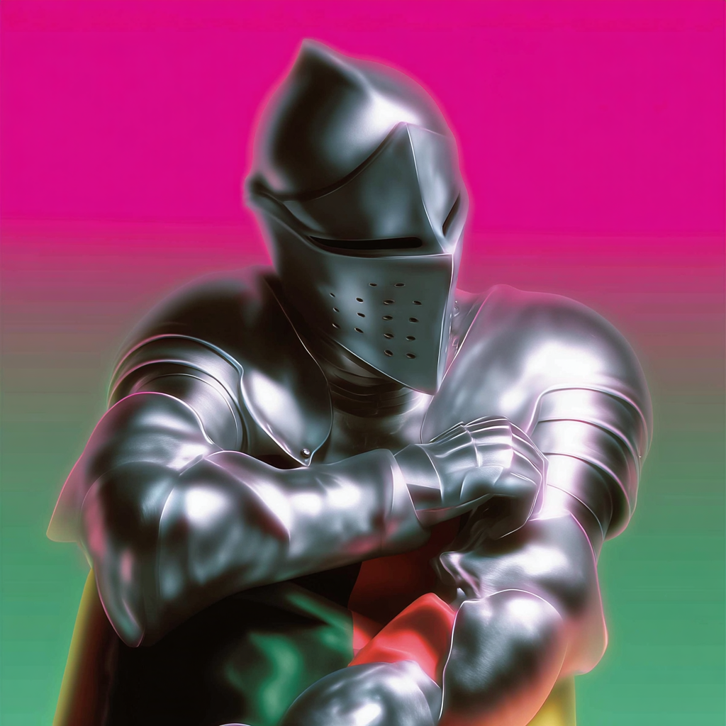 Ritter Oxidiert 1 | LED Bild