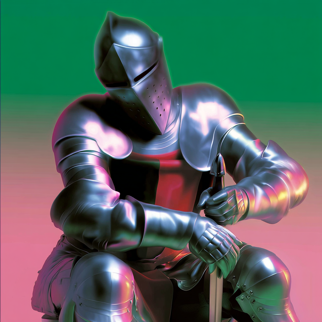 Ritter Oxidiert 2 | LED Bild