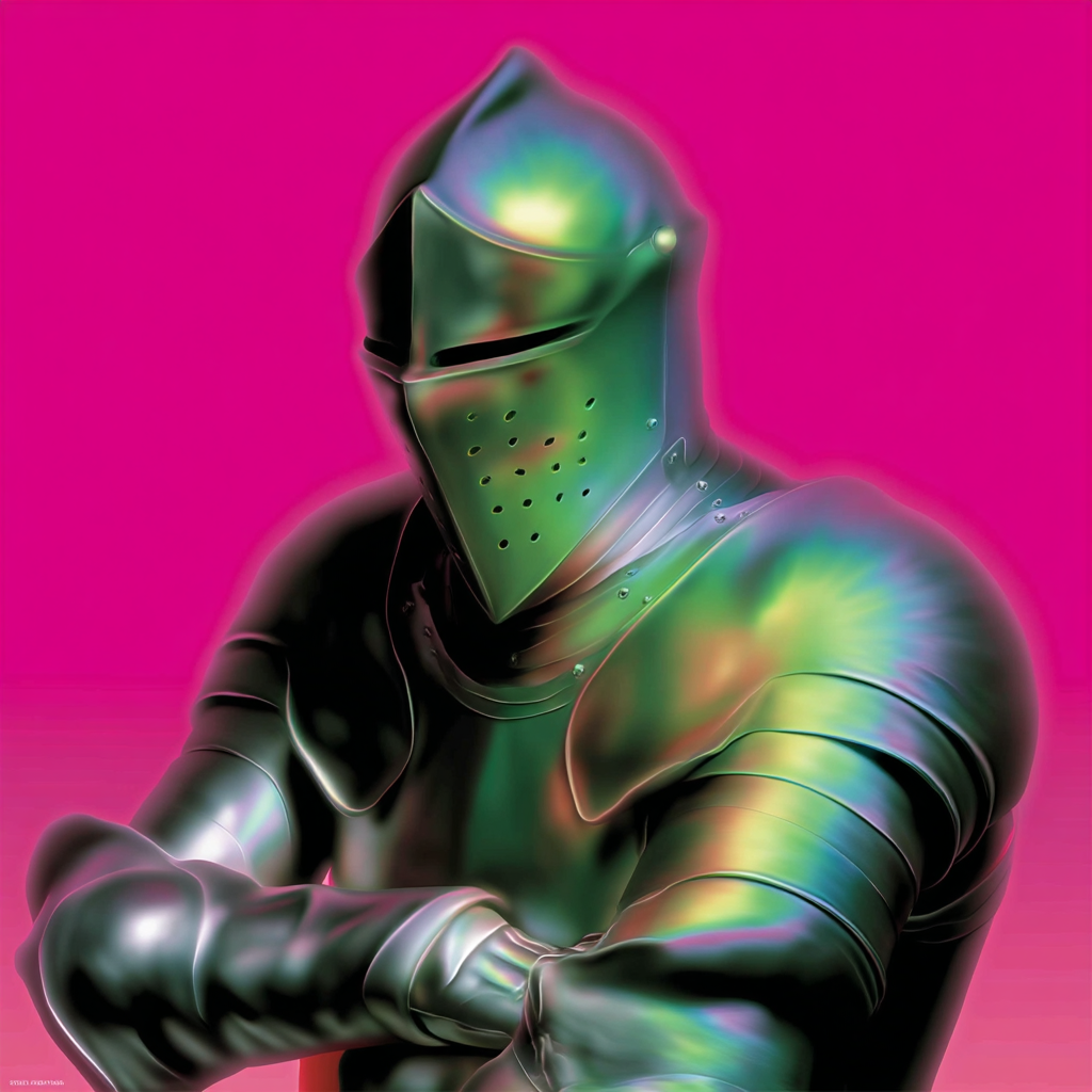 Ritter Oxidiert 3 | LED Bild