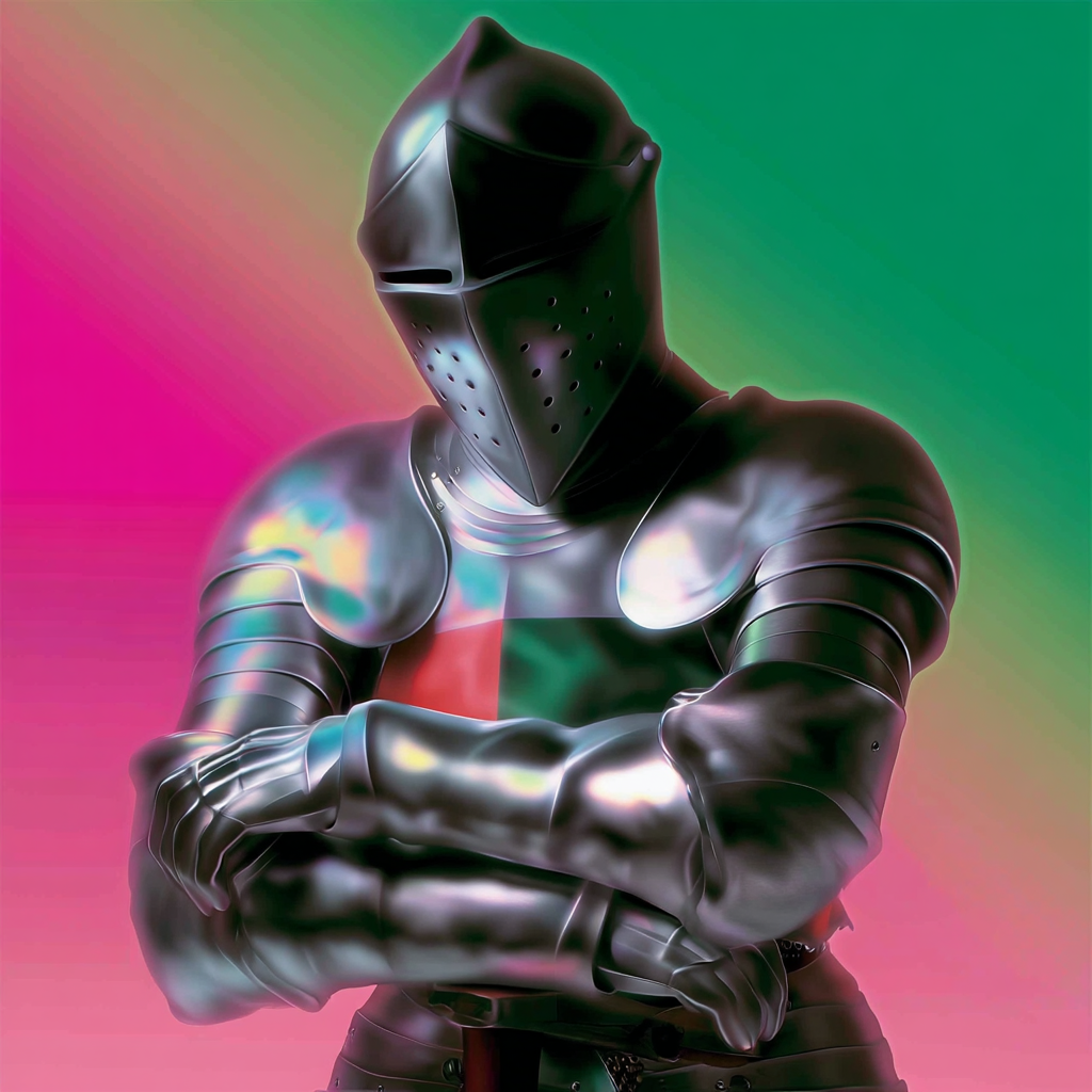 Ritter Oxidiert 4 | LED Bild