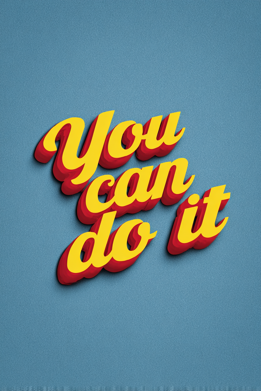 Du Schaffst Das 2 | LED Bild