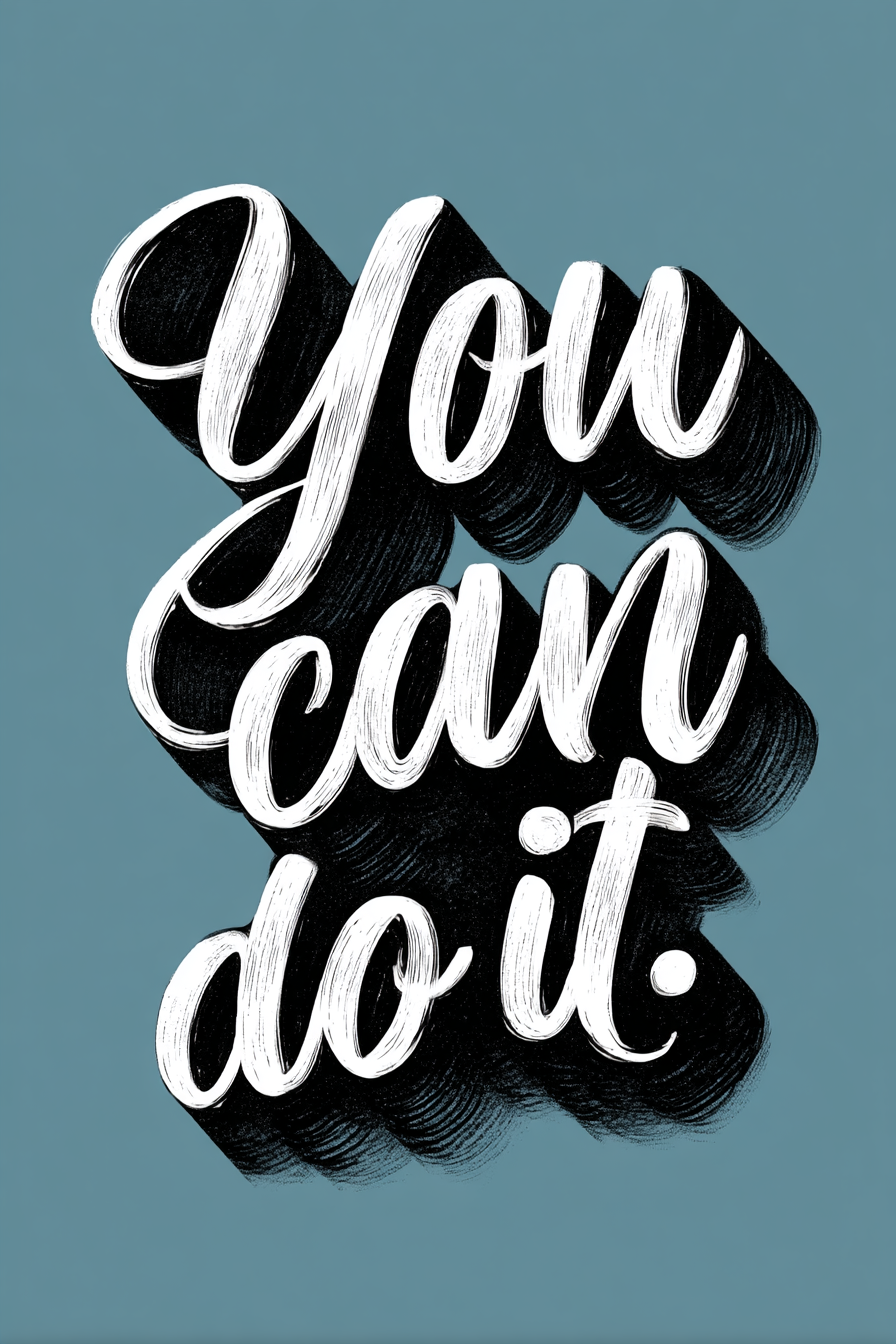 Du Schaffst Das 3 | LED Bild