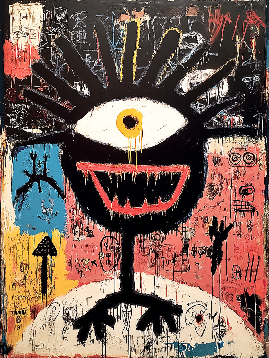 Abstrakte Kunst 1 | LED Bild