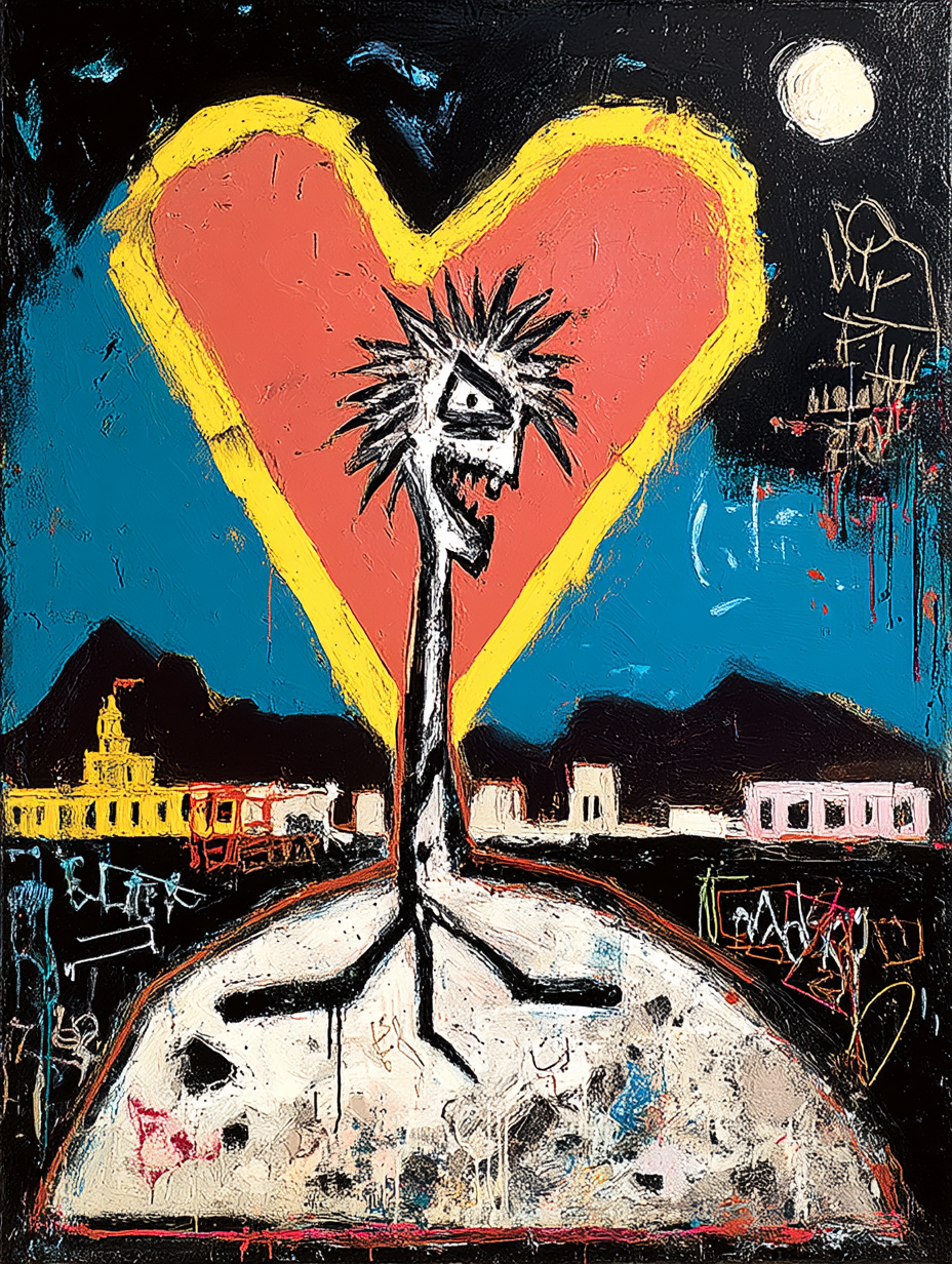 Abstrakte Kunst 2 | LED Bild