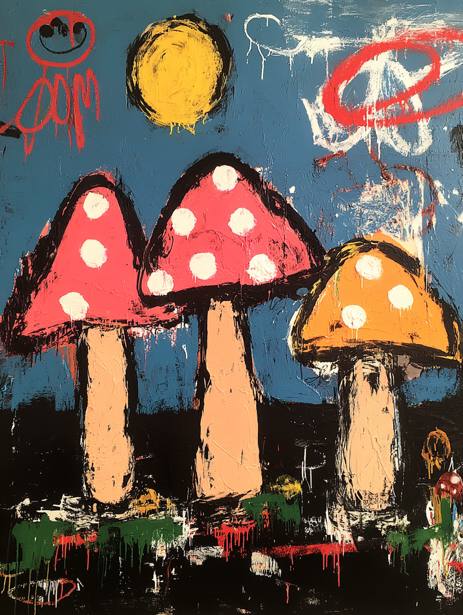 Abstrakte Kunst 4 | LED Bild