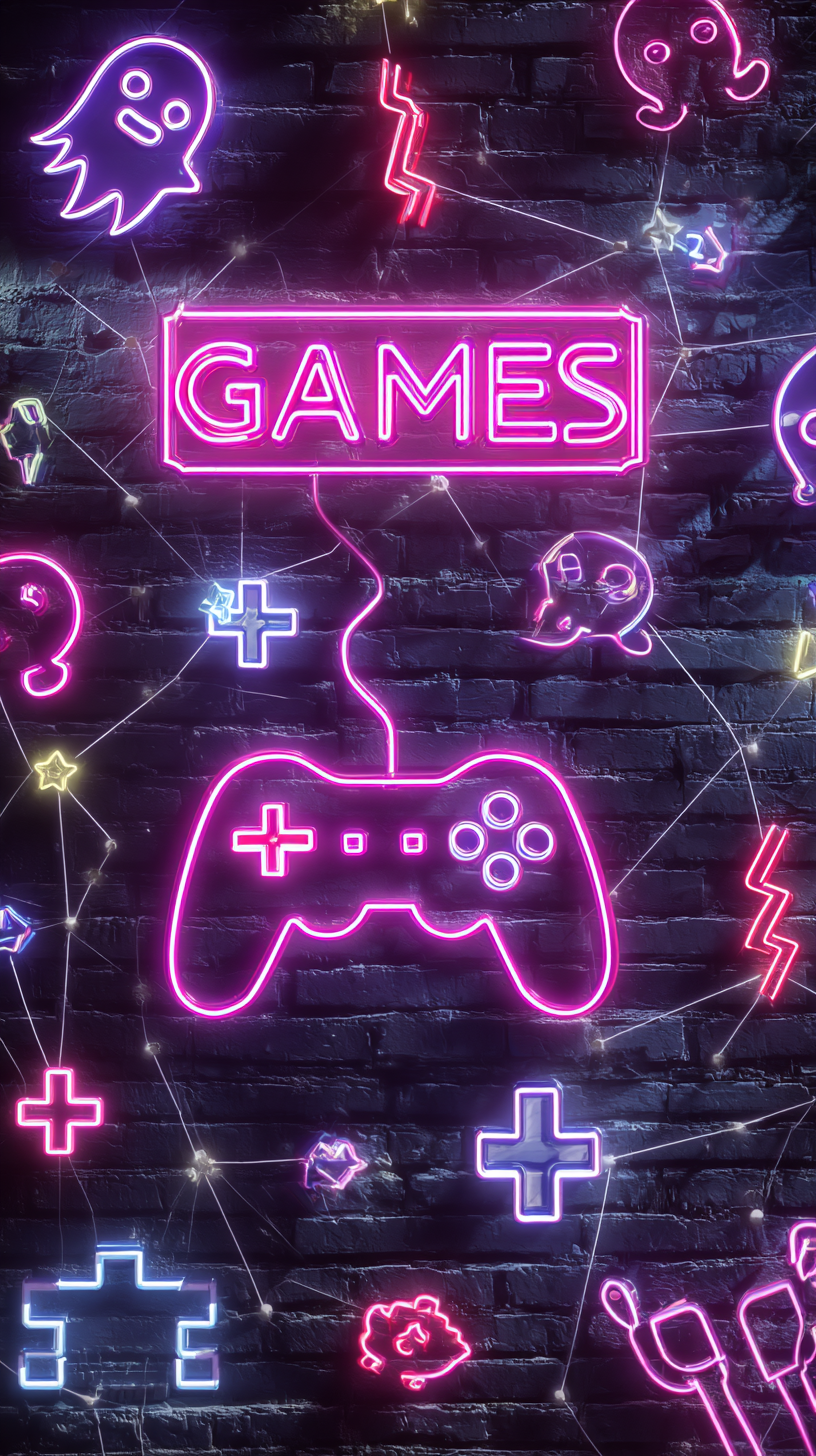 Games Neon Wand 3 | LED Bild