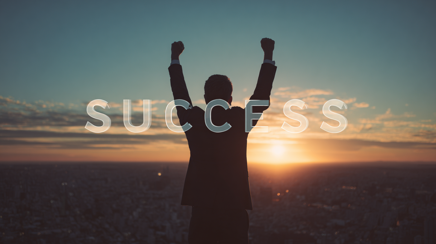 Erfolg 8 | LED Bild