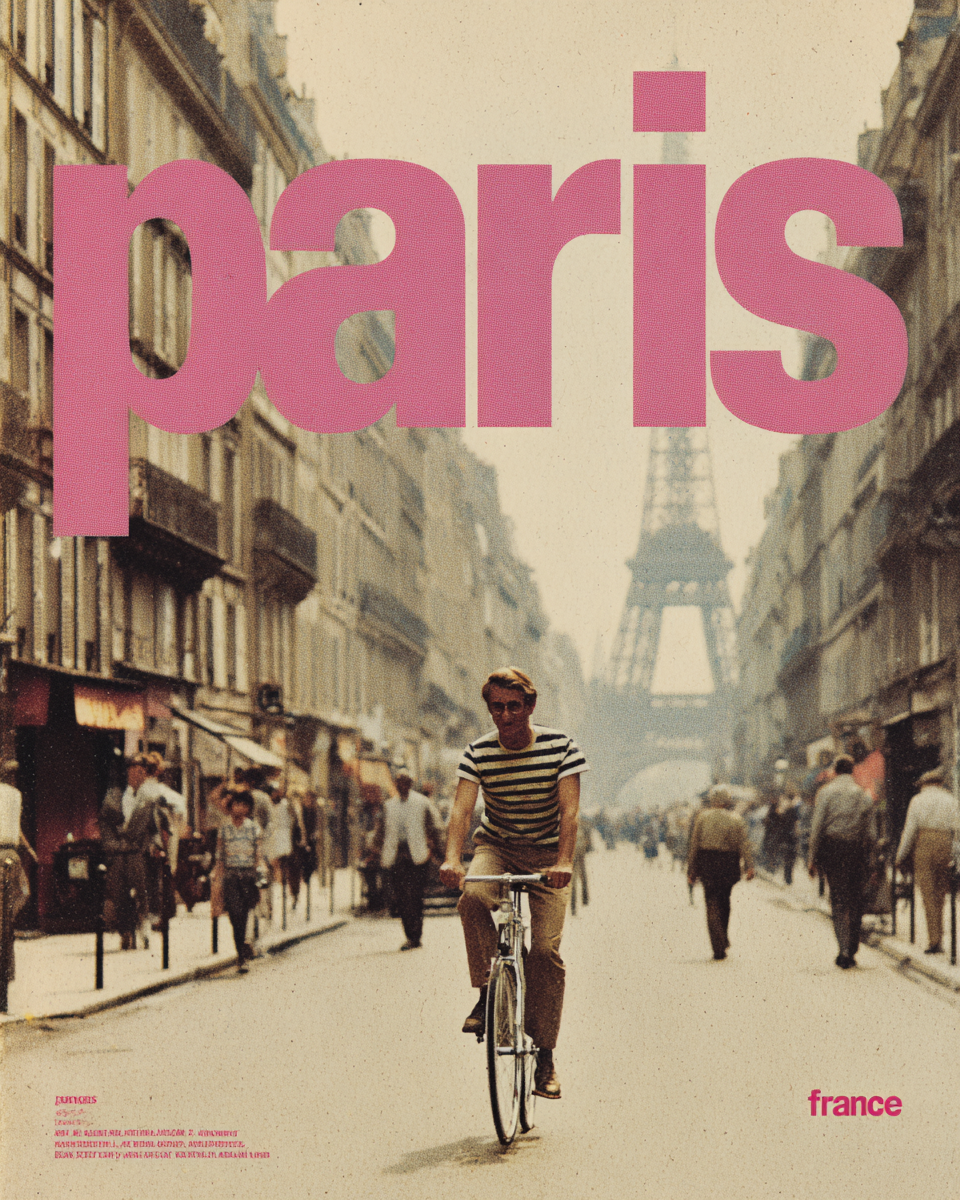 Paris Magazin 1 | LED Bild