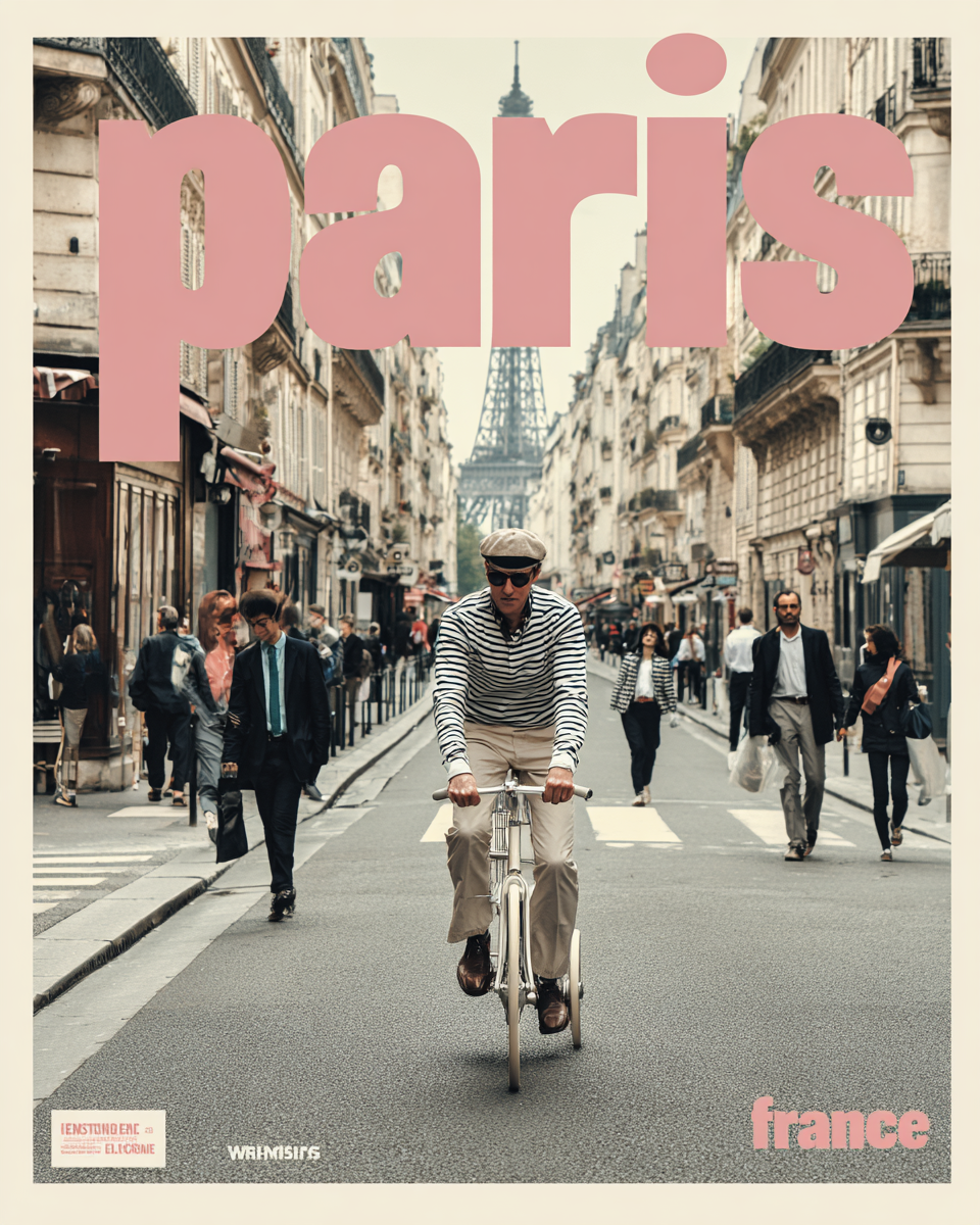 Paris Magazin 2 | LED Bild