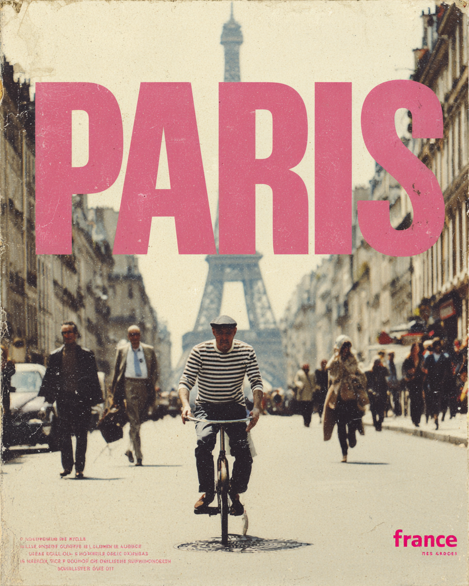 Paris Magazin 4 | LED Bild