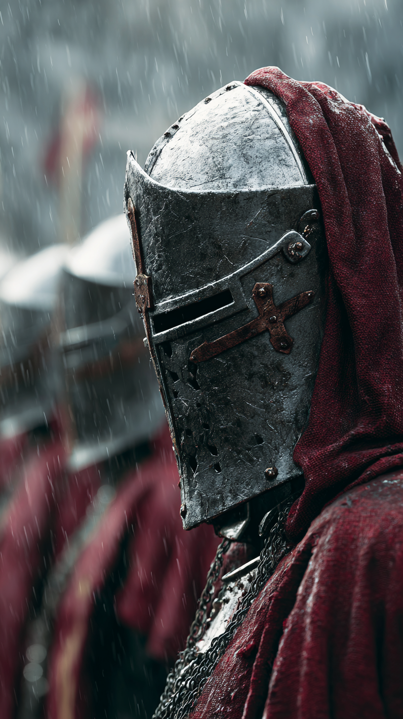 Roter Ritter 2 | LED Bild