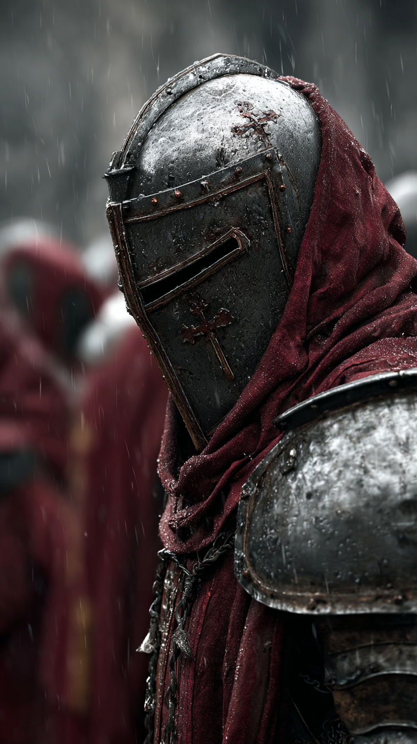 Roter Ritter 3 | LED Bild