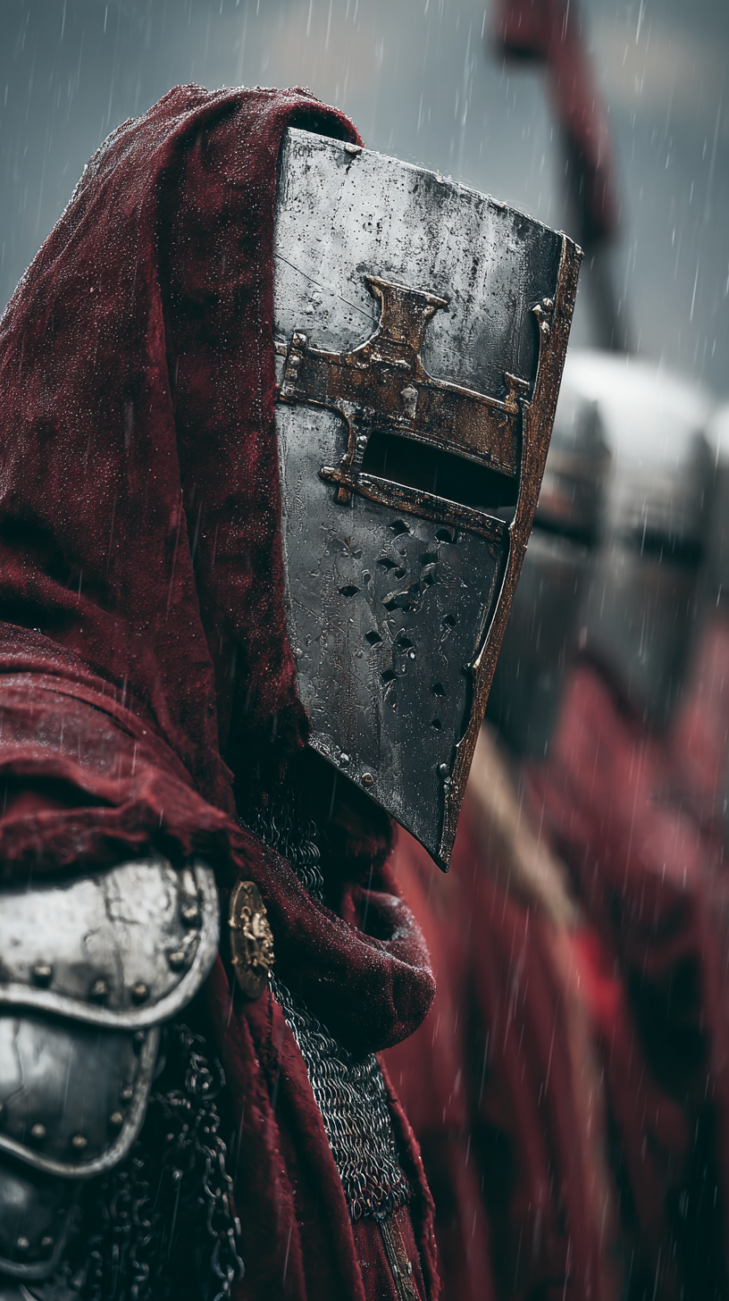 Roter Ritter 4 | LED Bild