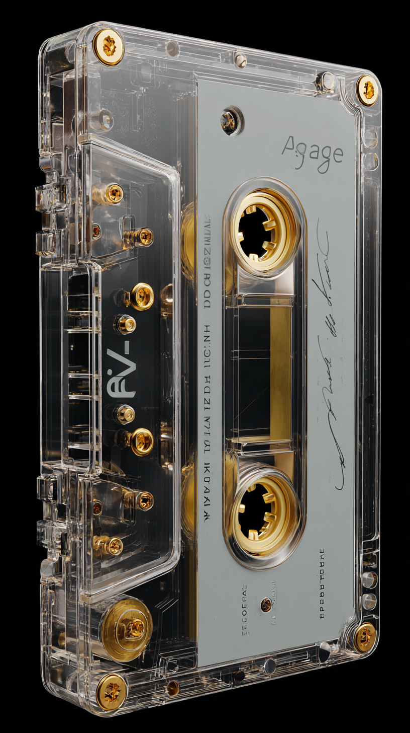 Kassette Durchsichtig 1 | LED Bild