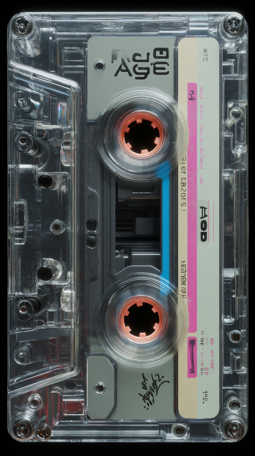 Kassette Durchsichtig 3 | LED Bild