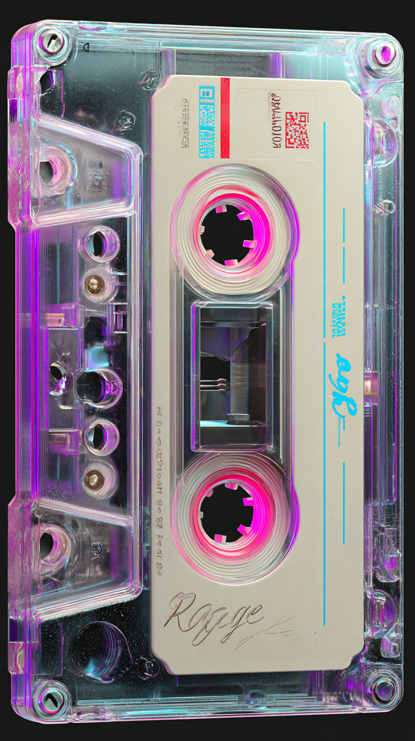 Kassette Durchsichtig 4 | LED Bild