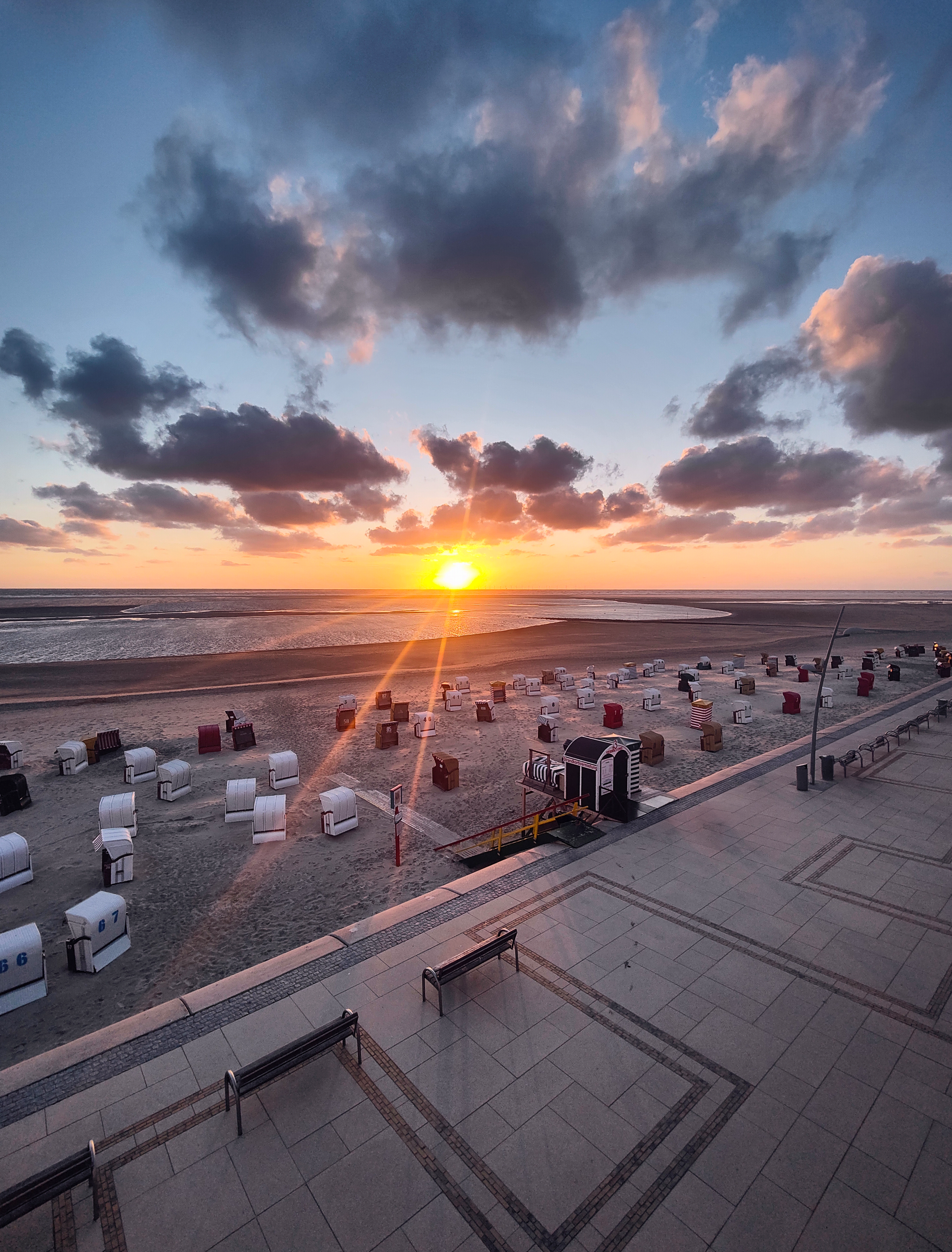 Sonnenaussicht | Daniel Wilms | LED Bild