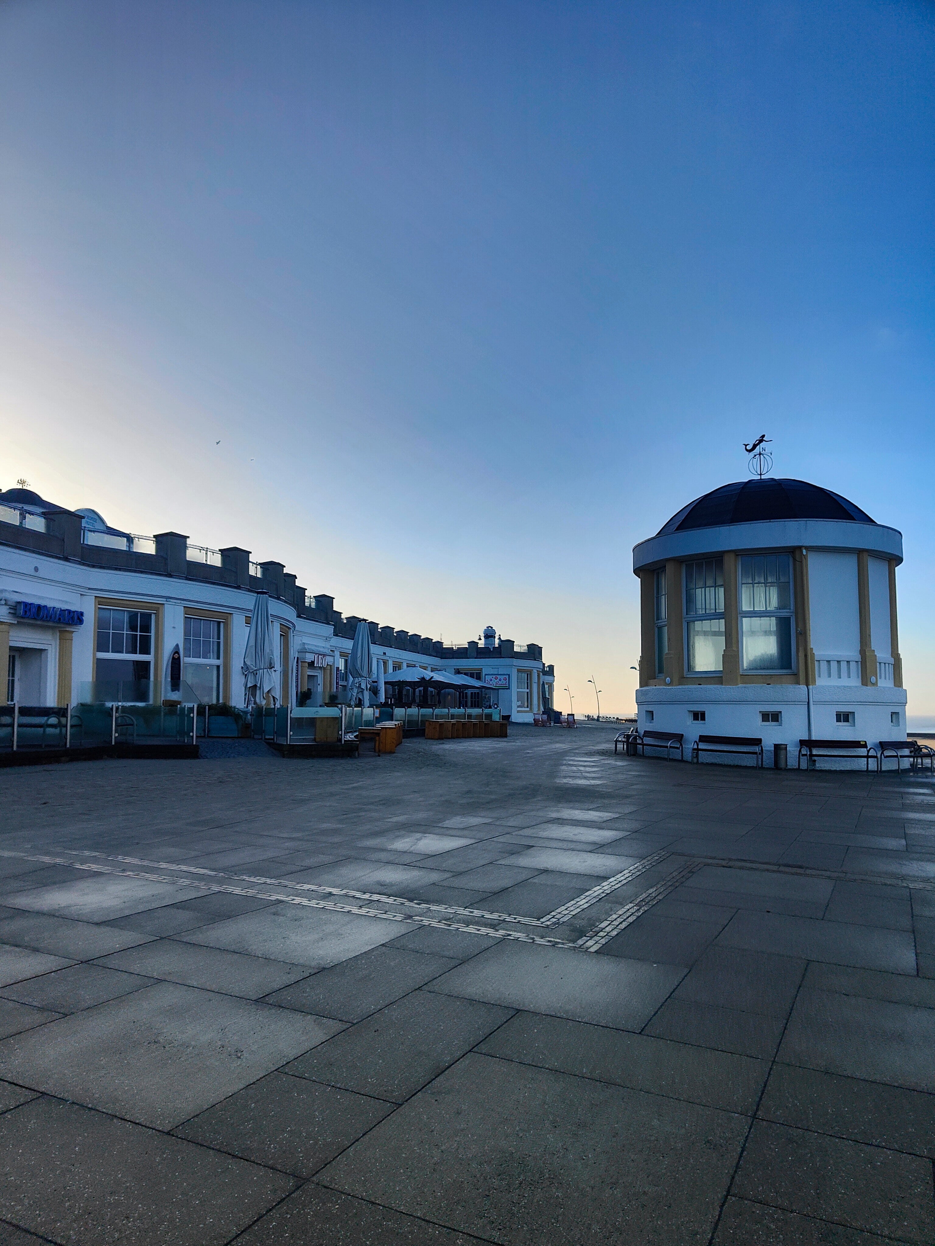 Leergefegt | Daniel Wilms | LED Bild