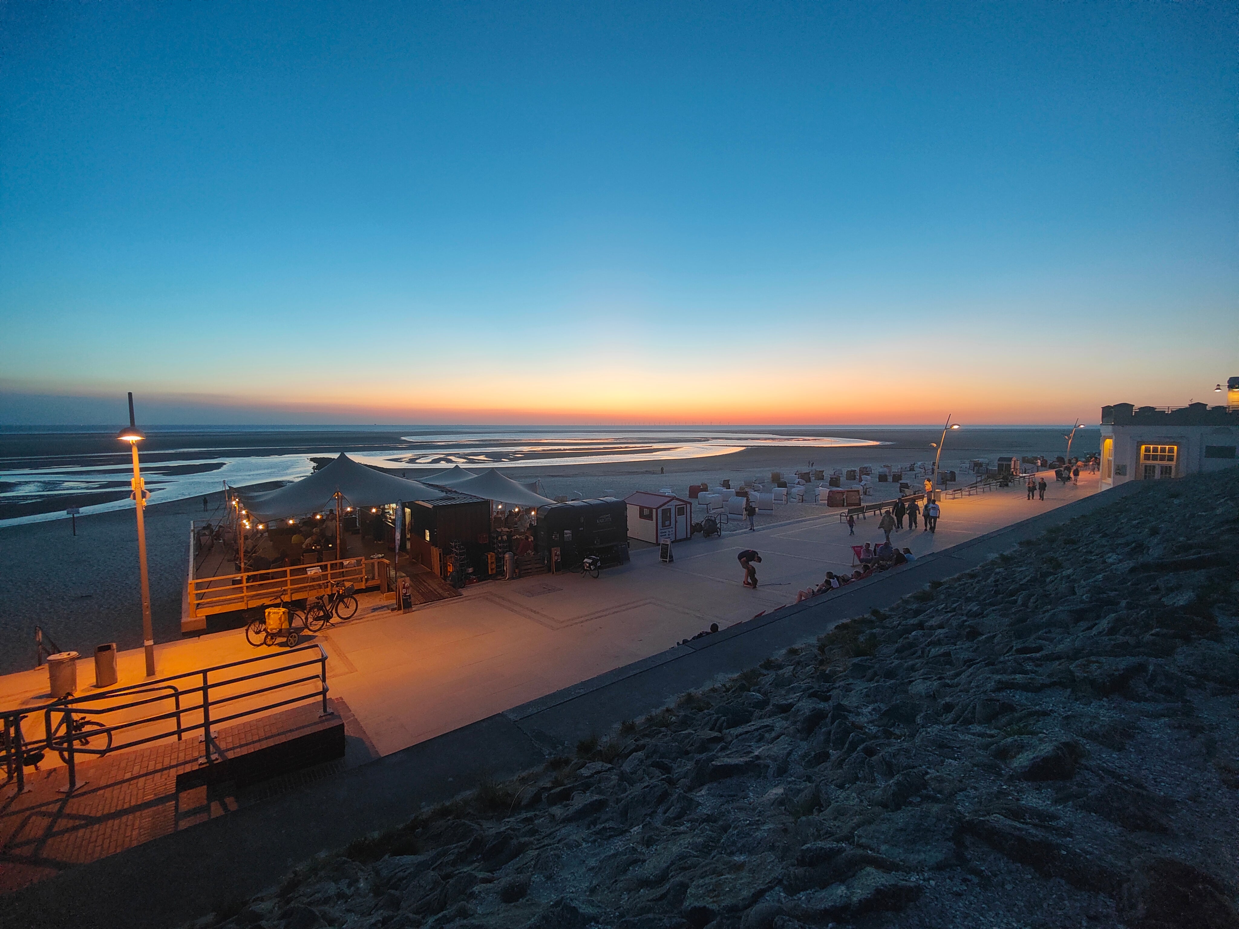 Abendstrand | Daniel Wilms | LED Bild