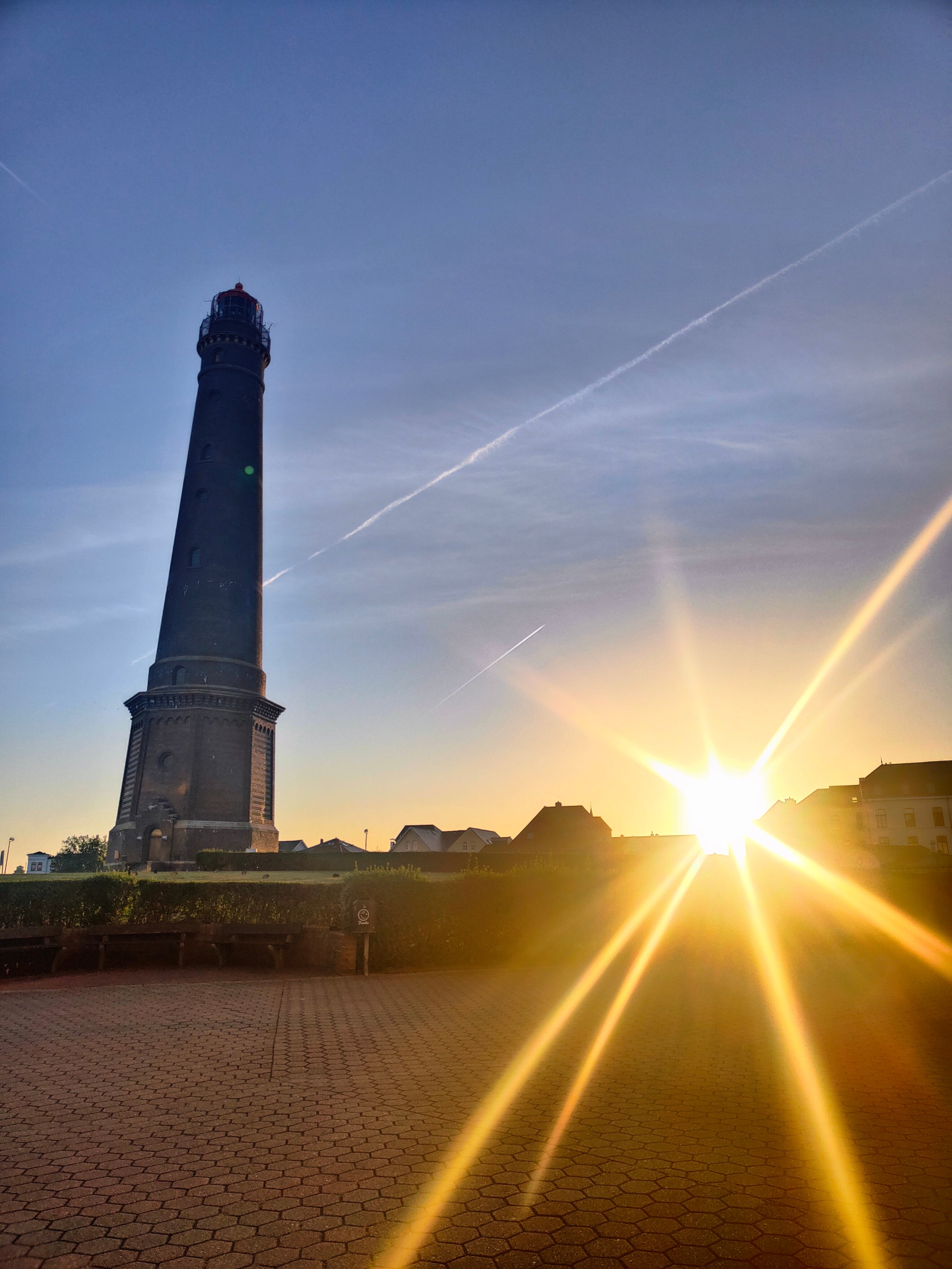 Sonnenuntergang Turm | Daniel Wilms | LED Bild