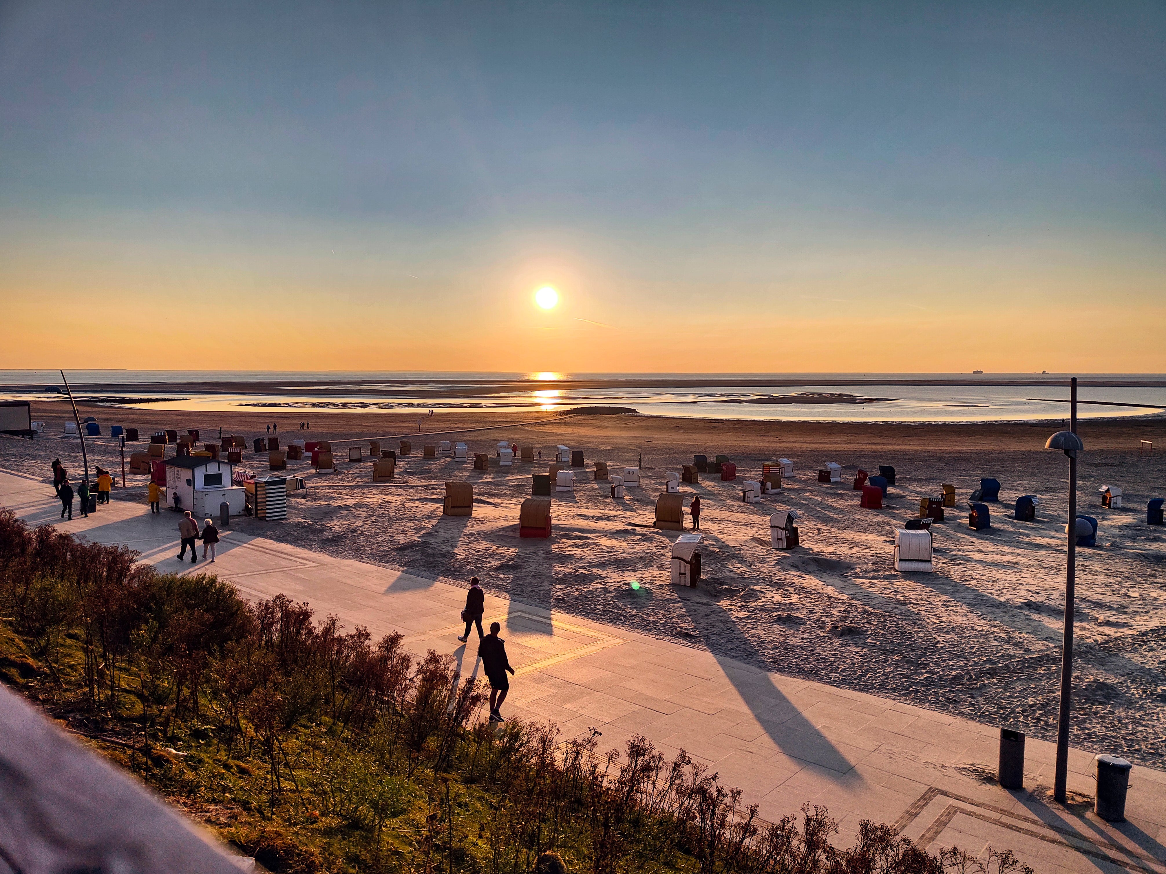 Hauptstrand | Daniel Wilms | LED Bild