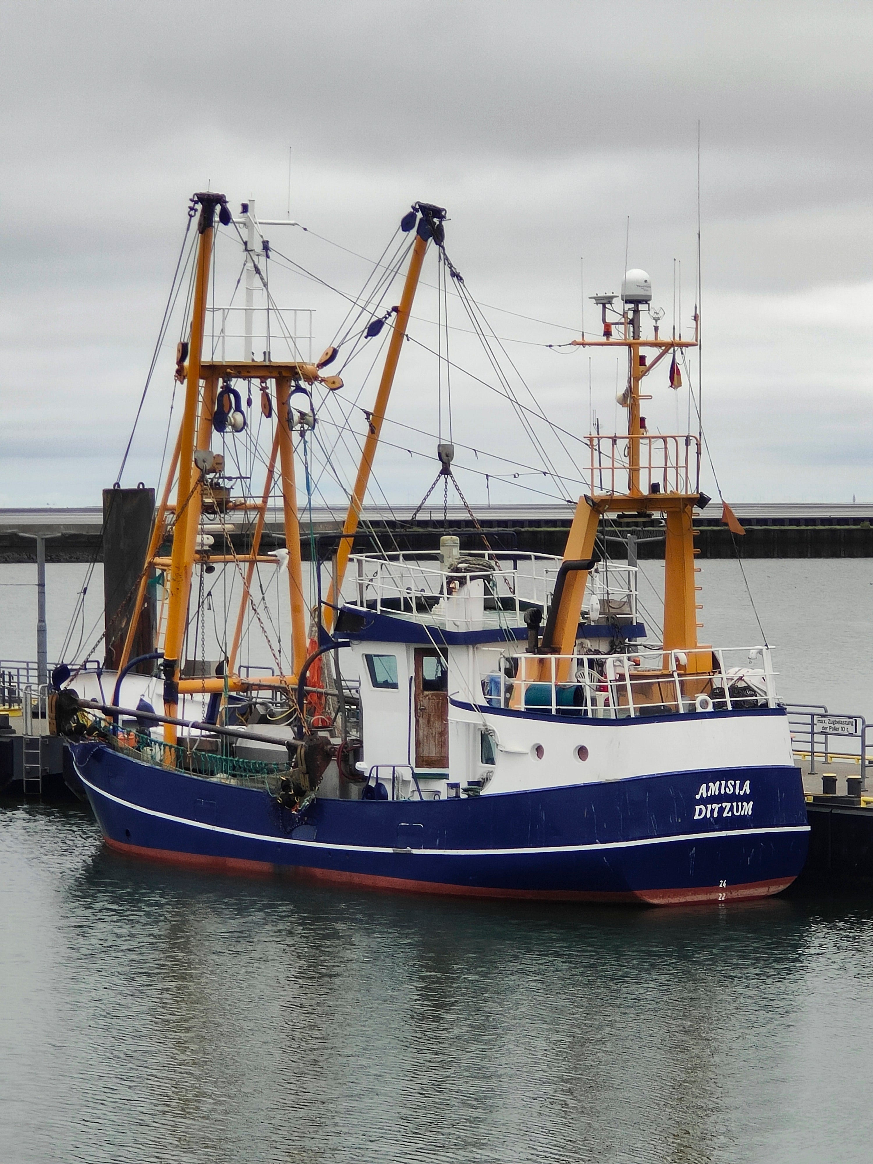 Fischkutter | Daniel Wilms | LED Bild