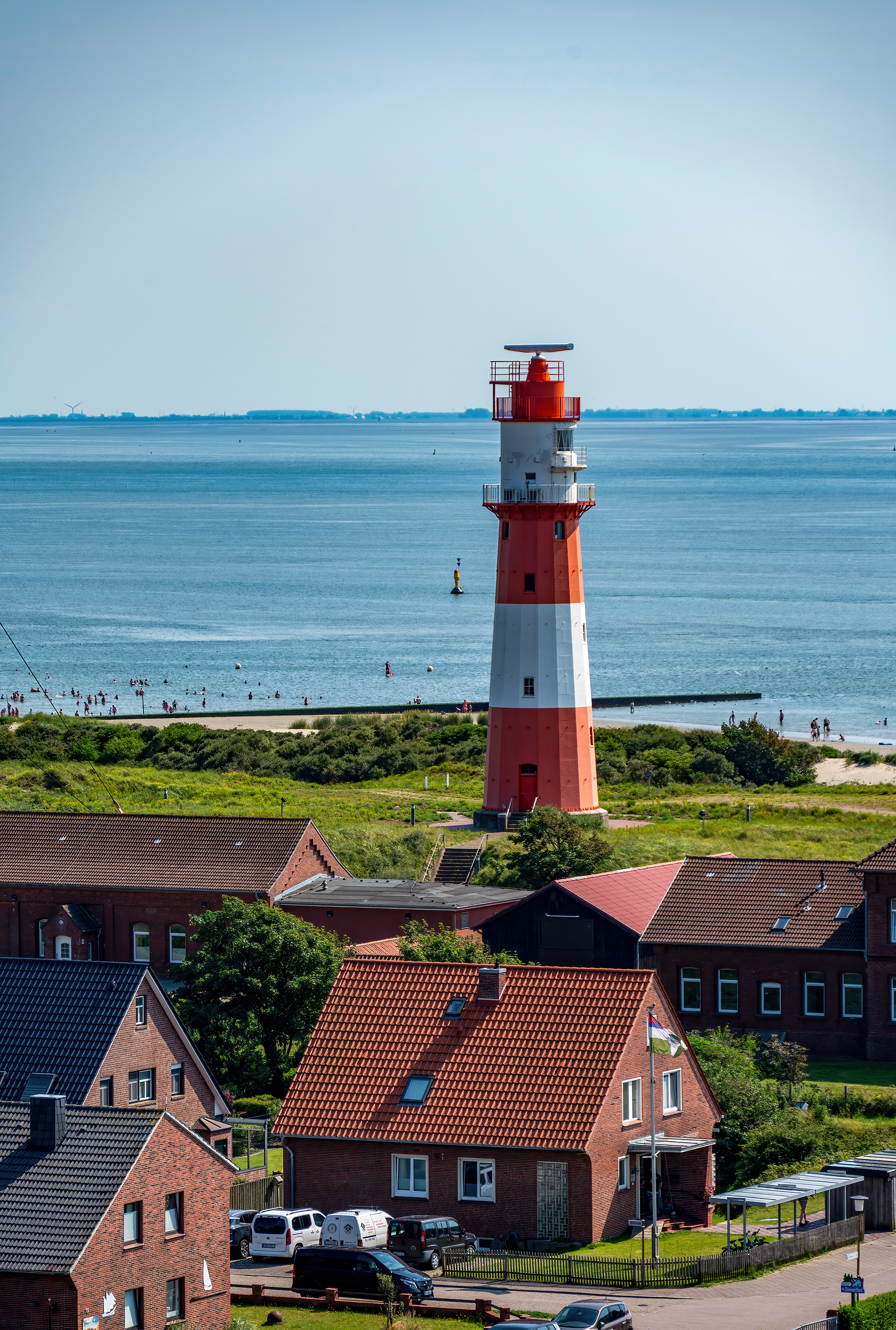 Leuchtturm Meer | Daniel Wilms | LED Bild