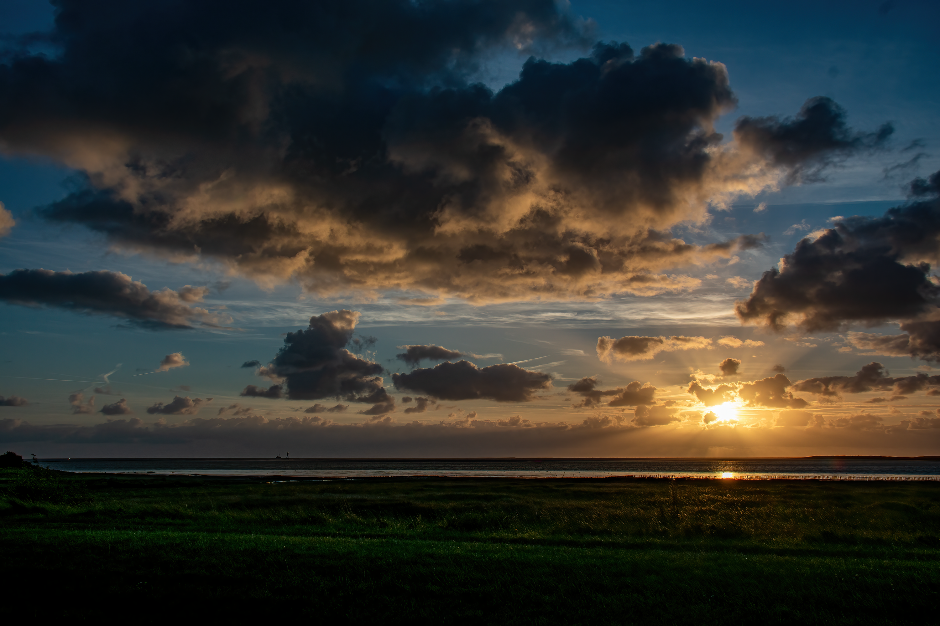 Wattenmeer | Daniel Wilms | LED Bild