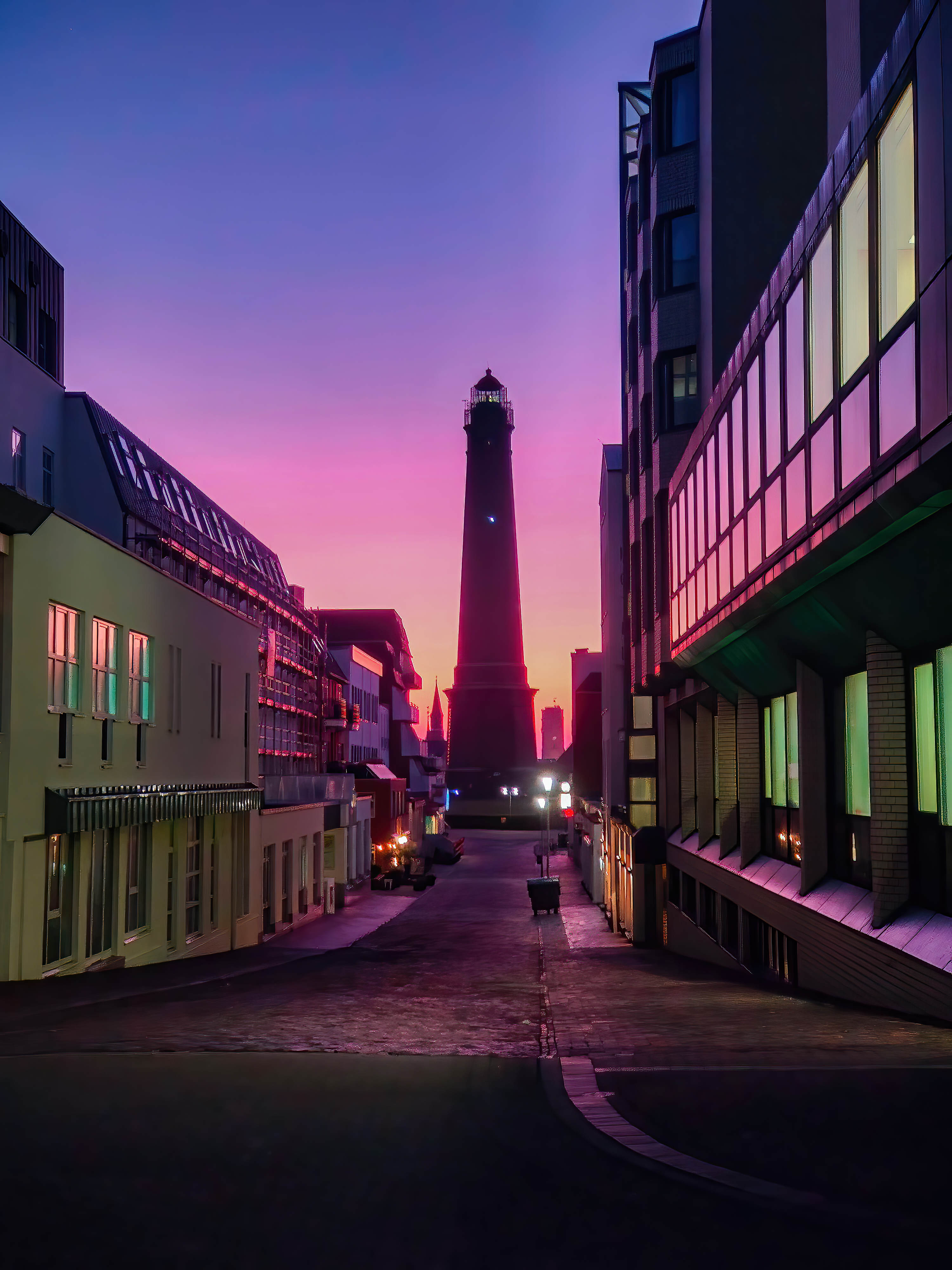 Tuerme | Daniel Wilms | LED Bild