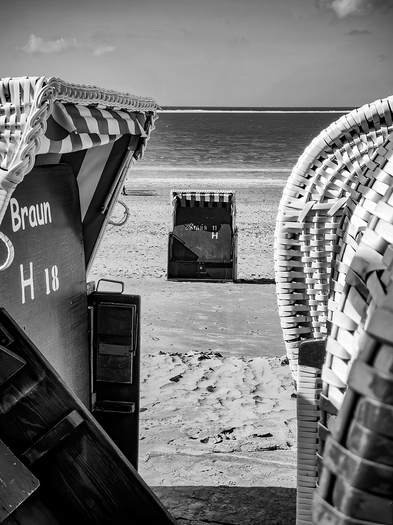 Strandkoerbe | Daniel Wilms | LED Bild