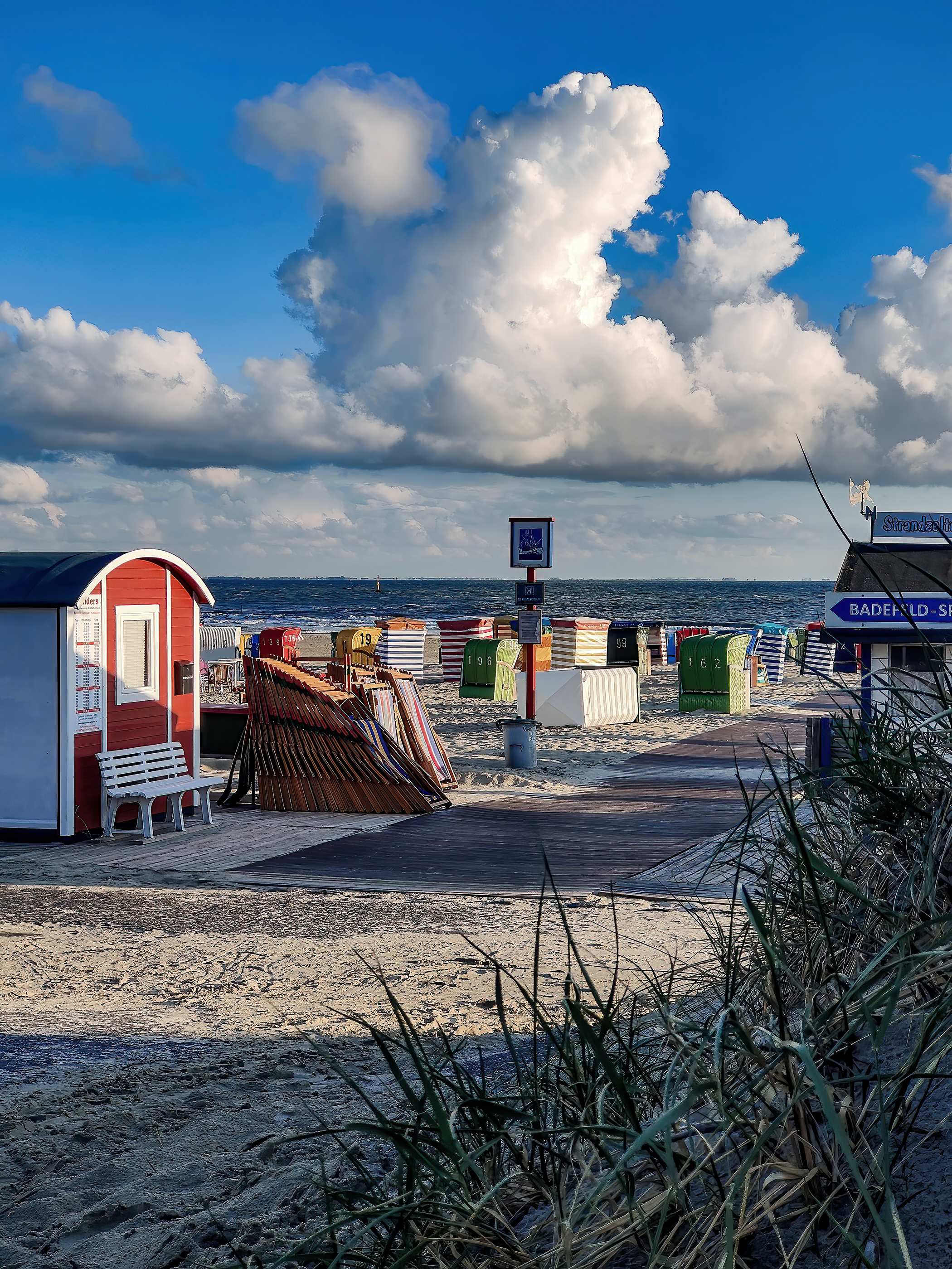 Badefeld | Daniel Wilms | LED Bild