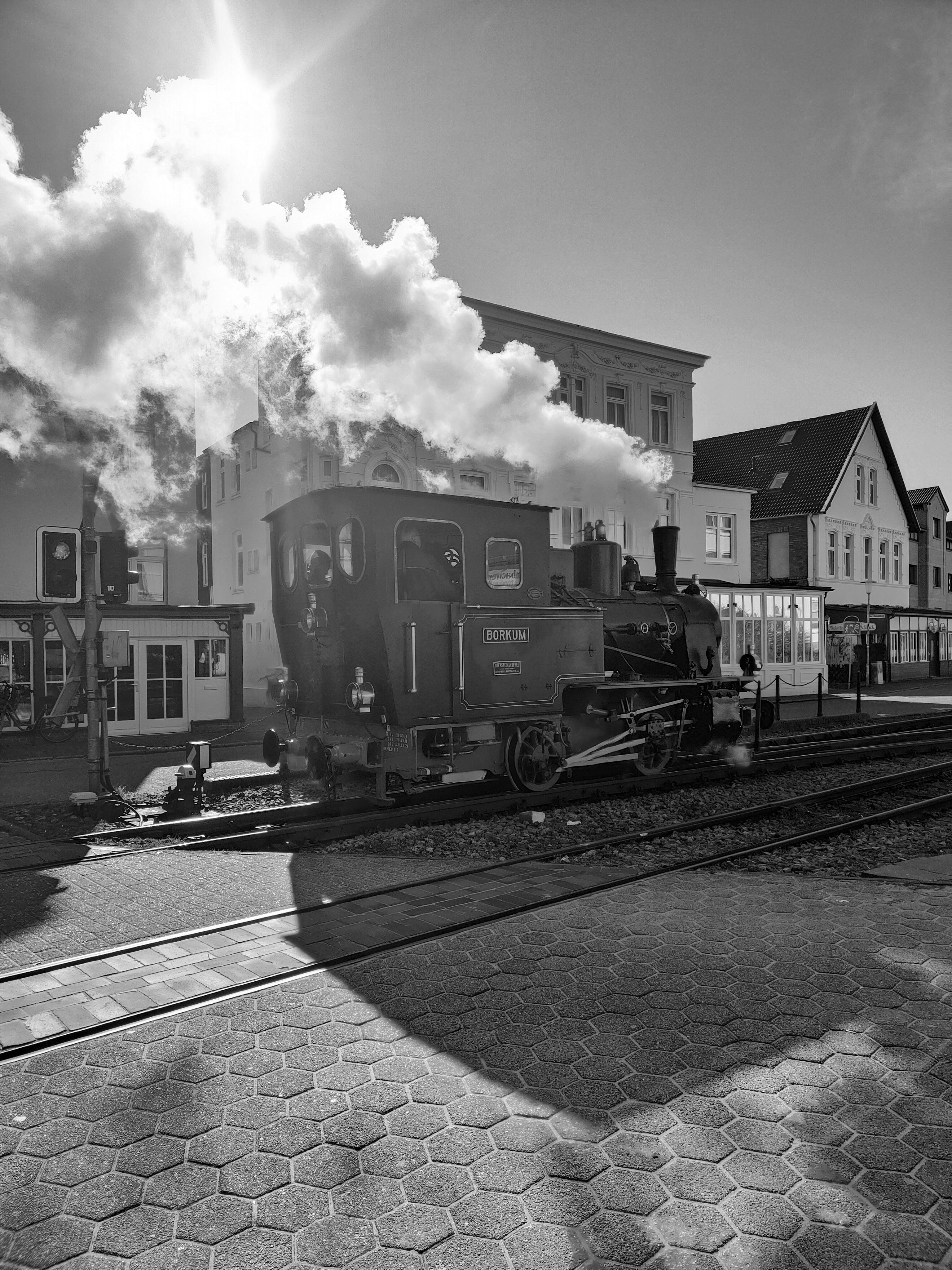 Dampf | Daniel Wilms | LED Bild