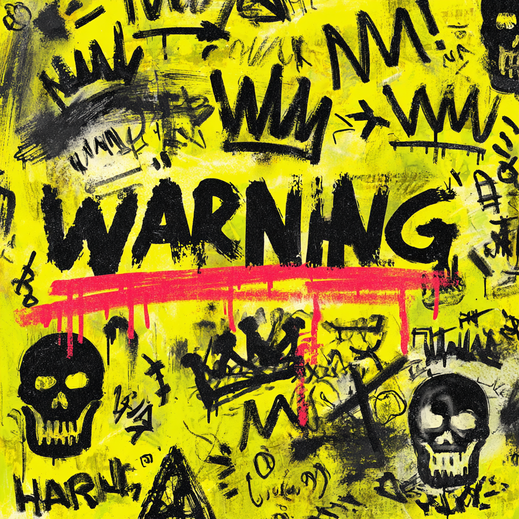 Chaotische Warnung 1 | LED Bild