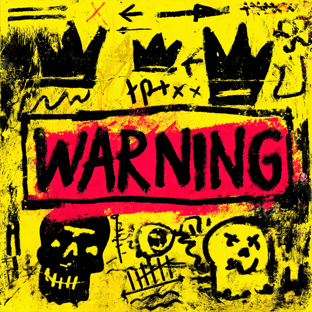 Chaotische Warnung 2 | LED Bild