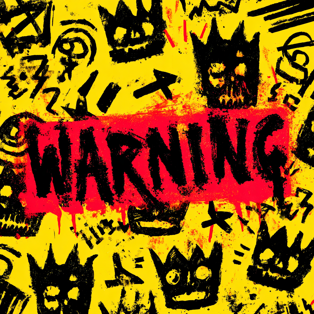 Chaotische Warnung 3 | LED Bild