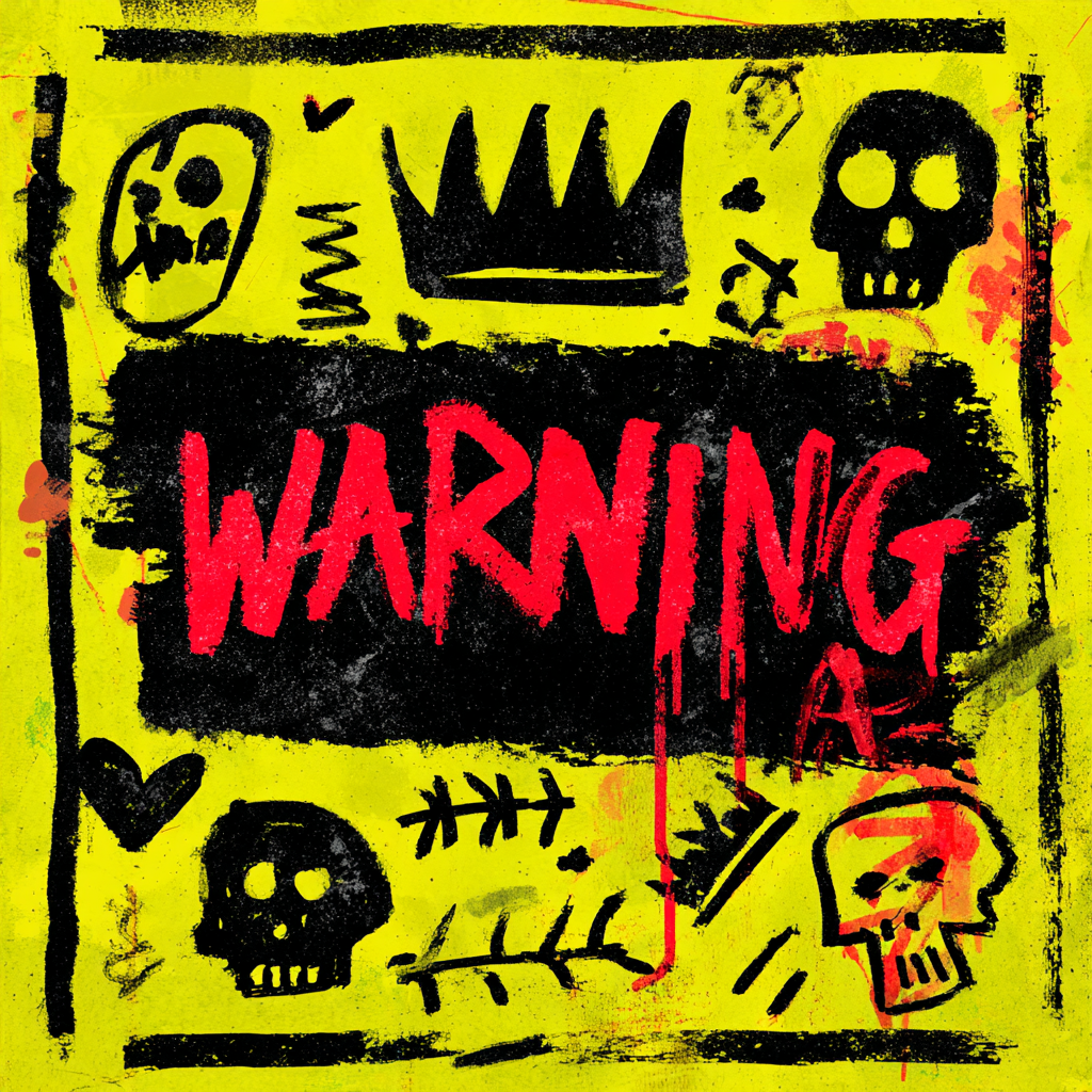 Chaotische Warnung 4 | LED Bild