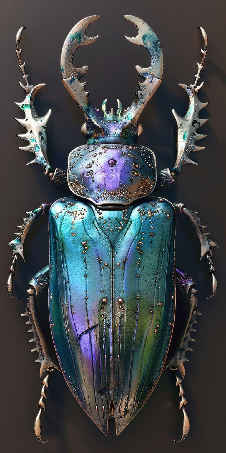 Skarabäus | LED Bild