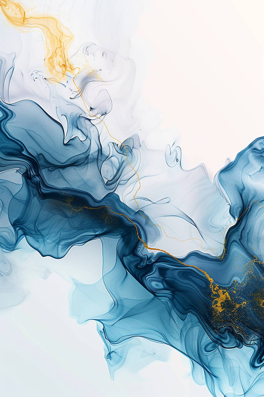 Elegante Farbstrukturen 1 | LED Bild