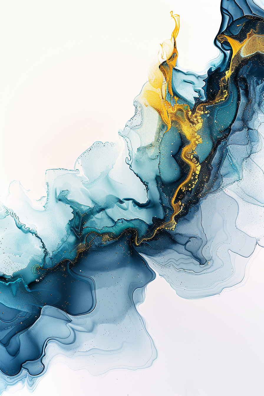 Elegante Farbstrukturen 2 | LED Bild