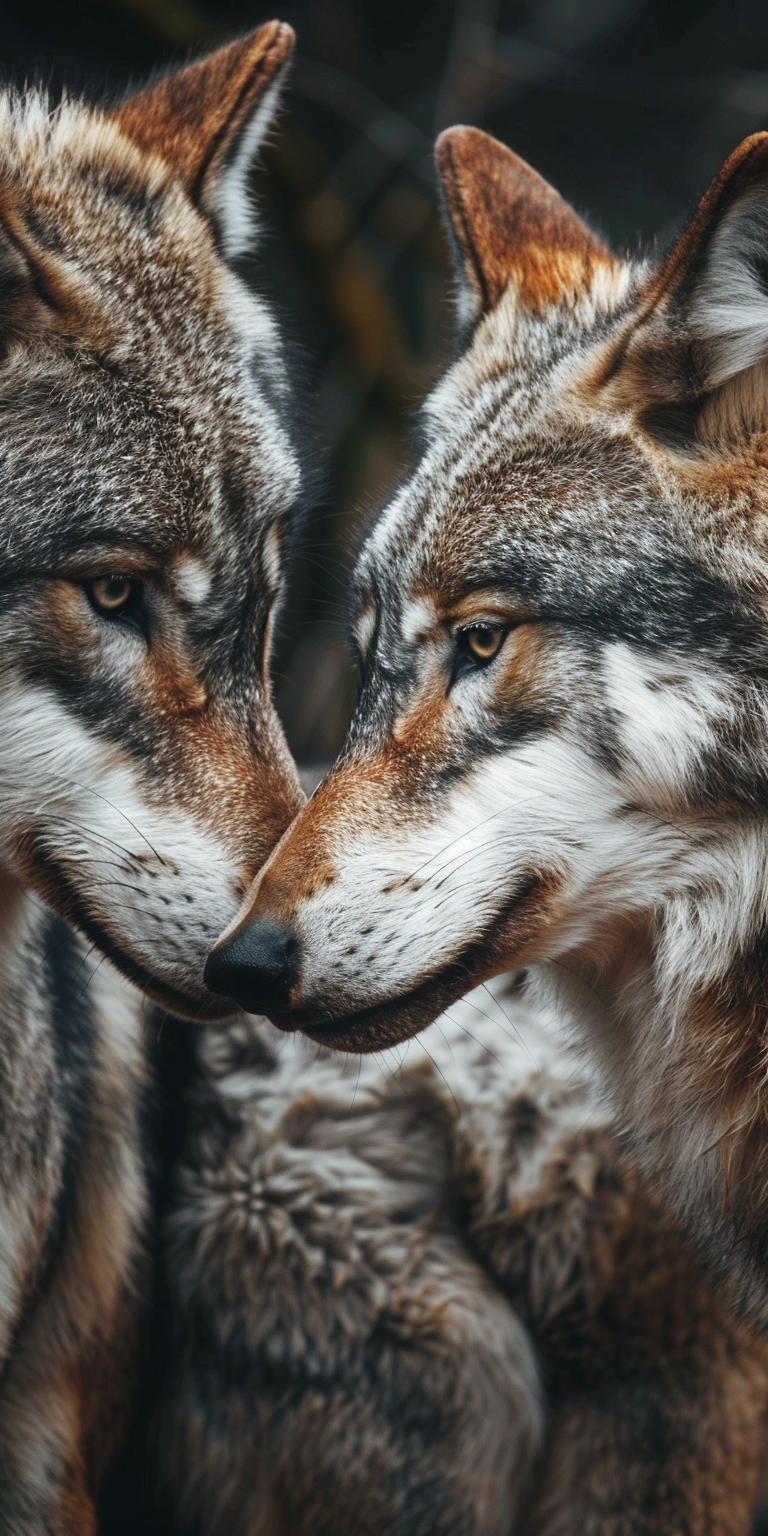 Wolfsliebe 2 | LED Bild