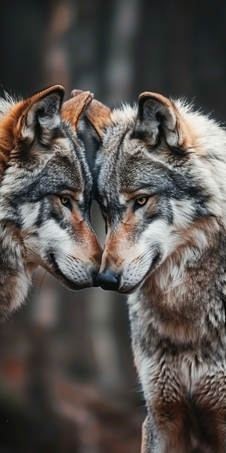 Wolfsliebe 3 | LED Bild