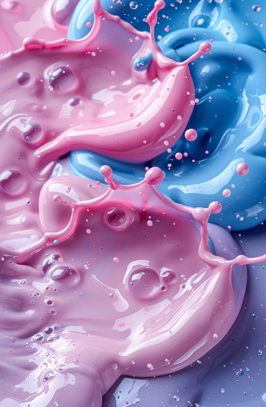 Farben Fusion 1 | LED Bild