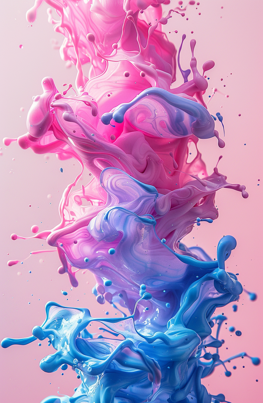 Farben Fusion 2 | LED Bild